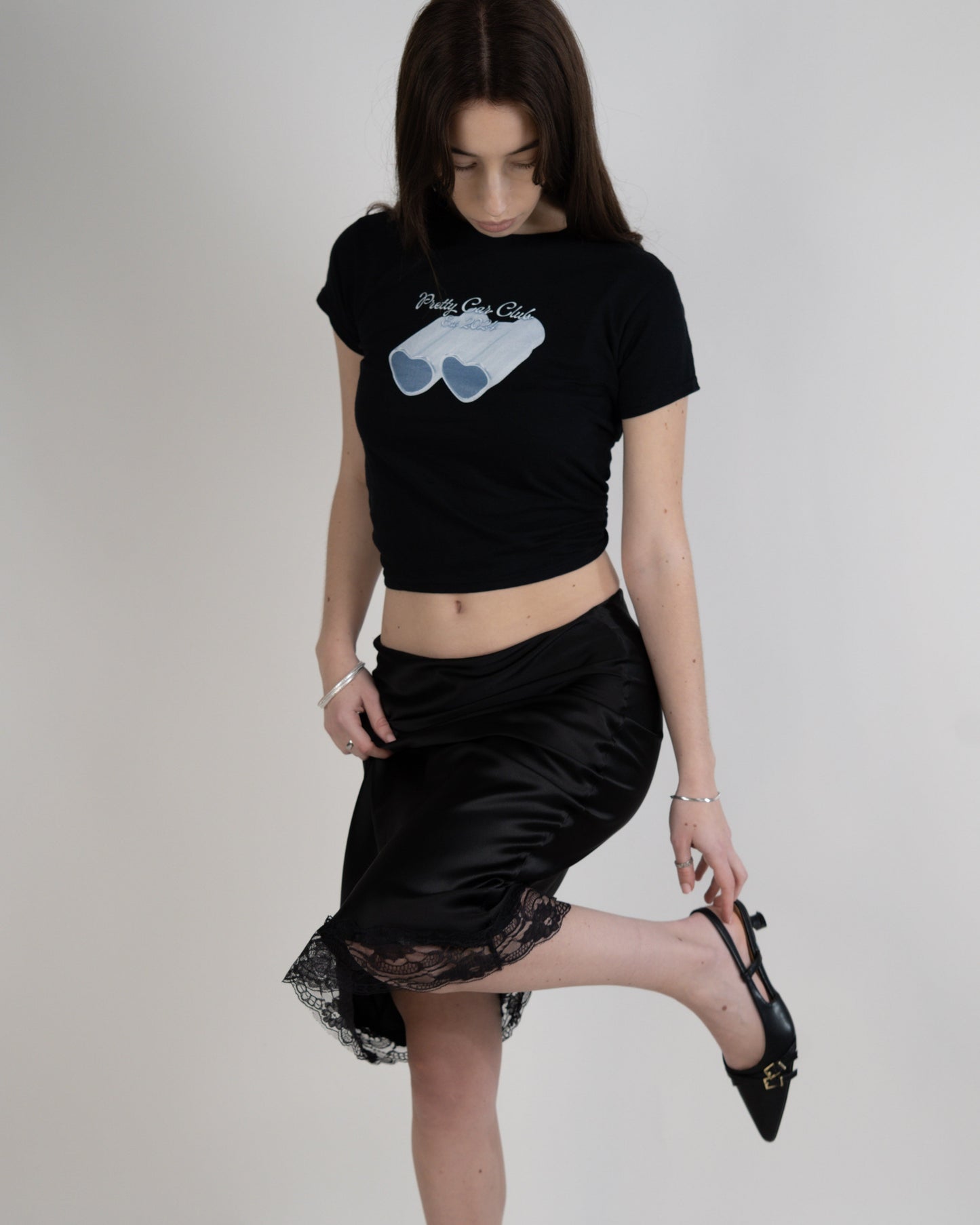 "Heart Exhausts" Graphic Tee