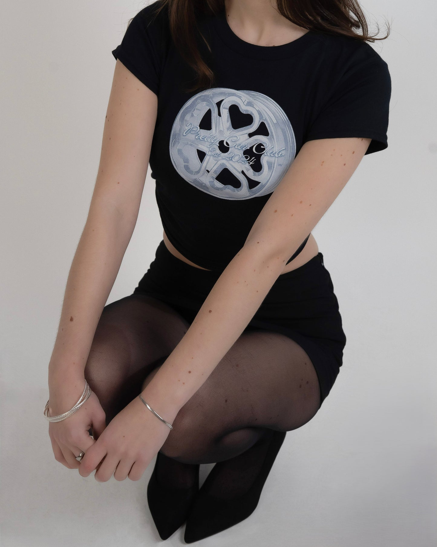 "Heart Wheel" Graphic Tee