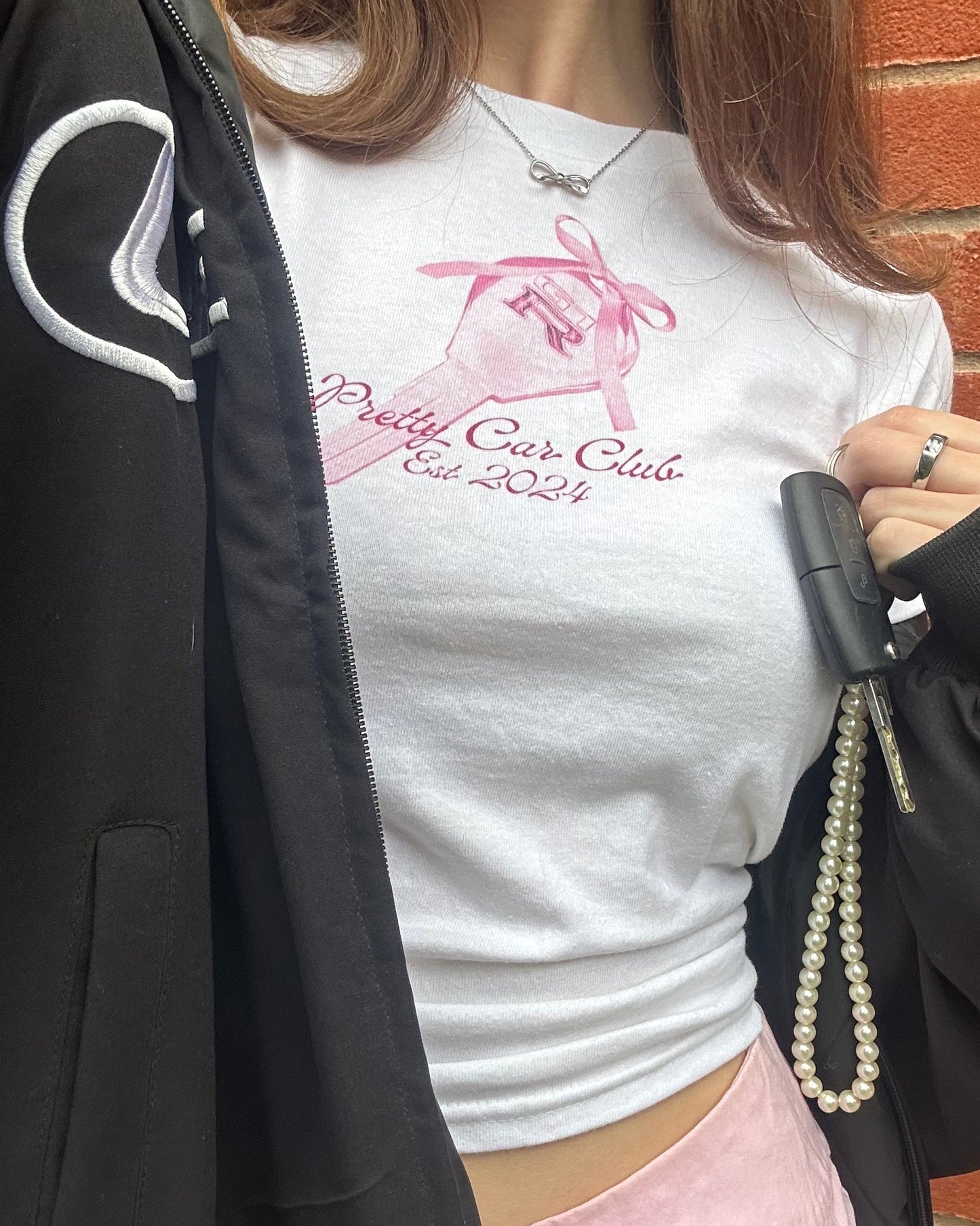 "Skyline Key" Graphic Tee